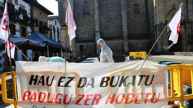 Anerreka: "Lerro hau da hobetzeko aukera gehien ematen diguna"