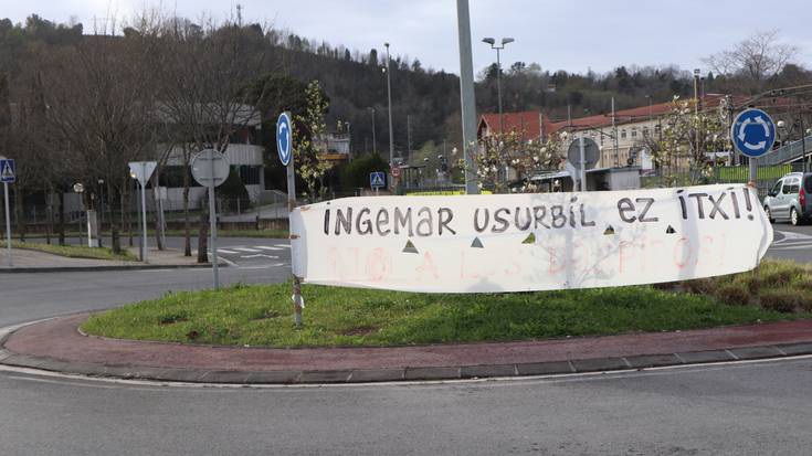 Udal gobernu taldeak bat egin du Ingemarren itxiera eta kaleratzeak salatzeko gaurko manifestazioarekin