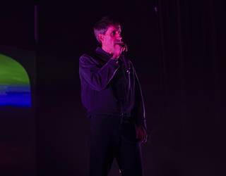 Korrikari eskainitako kantu-jira larunbatean, Imanol Epelderen emanaldiaren ondotik