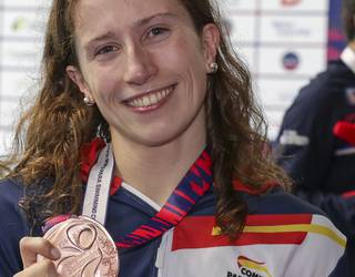 Nahia Zudairek brontzezko domina lortu du Bartzelonan