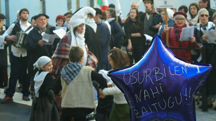 Elkarretaratze berezia urtarrileko azken ostiralean, Xuaren urtebetetzea dela eta
