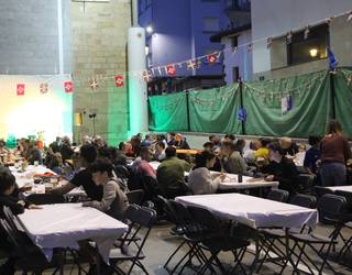 Giro ederrean doa erdibidera heltzear den Usurbil K.E.-ren azoka