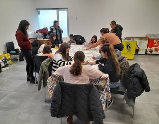 Santuenea ere badatorren Korrikarako girotzen