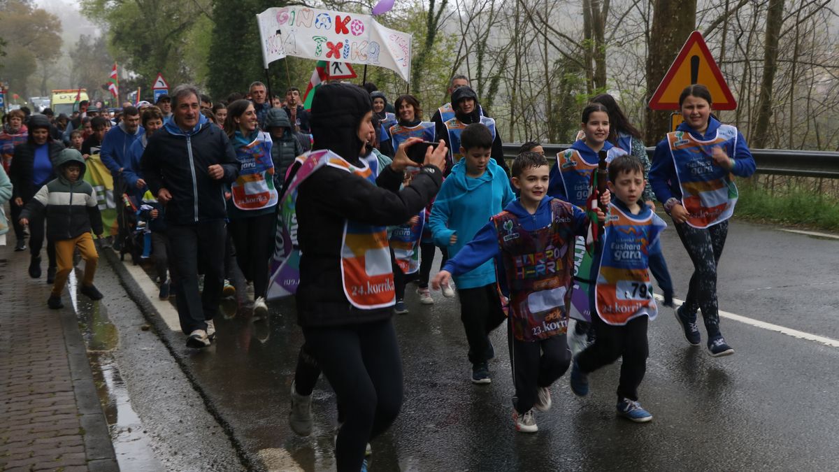 [BIDEOA] Korrika, Aginagan