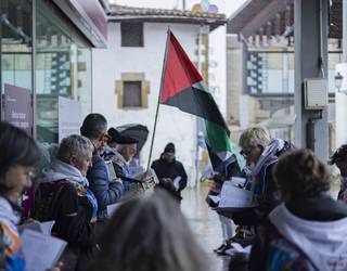 Omenaldi eta oroimenerako bira egin du gaurkoan Kantu Taldeak