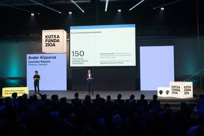 Kutxa Fundazioak 3 milioi euro bideratu ditu berrikuntza soziala sustatzeko ezohiko laguntza-programara
