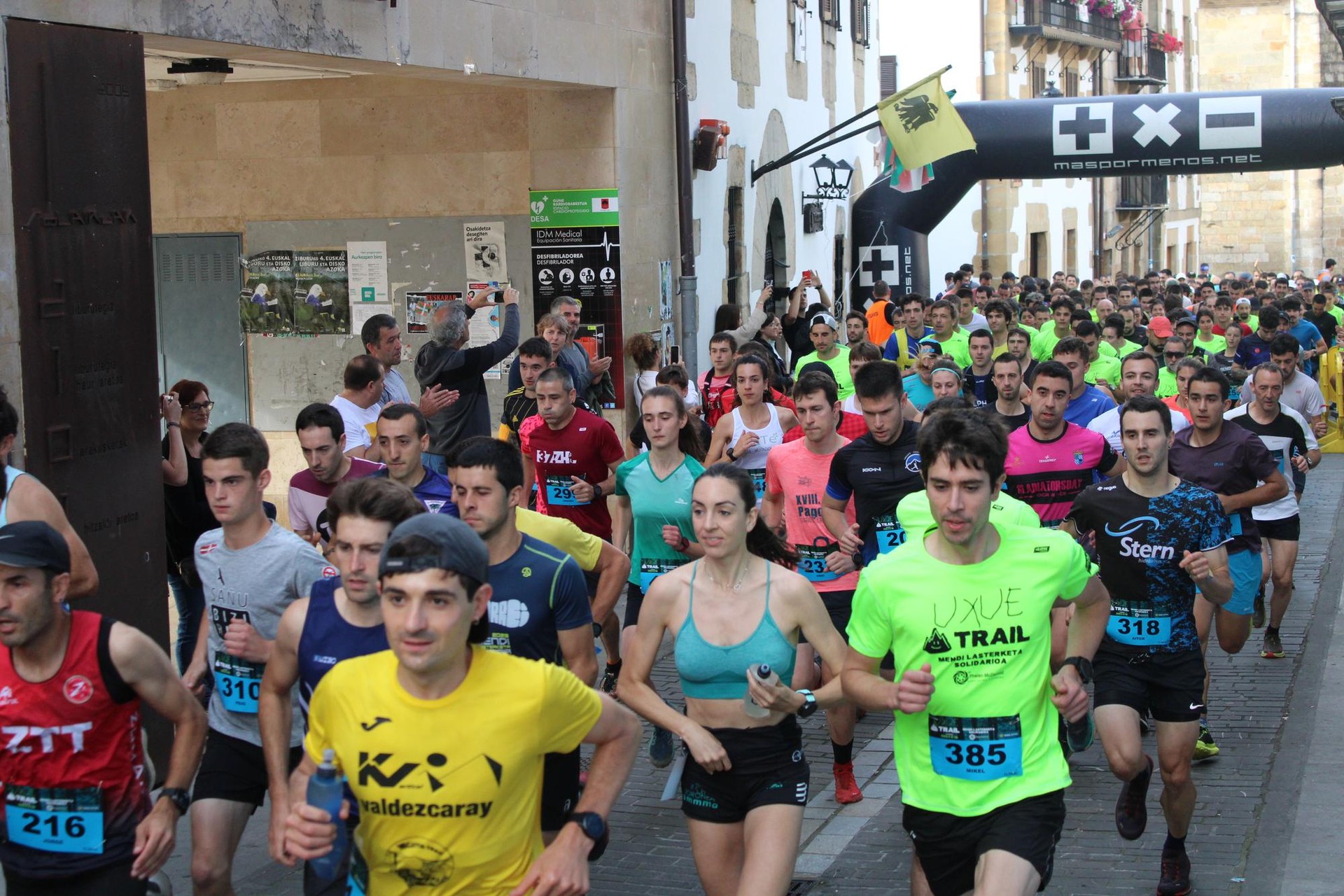 4. Uxue Trail, pilota eta Aztarri Cup, asteburuko kirol hitzorduen agendan