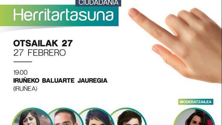 Gure Esku Dagoren "Zergatik erabaki?" zikloko azken hitzaldia zuzenean ikusgai