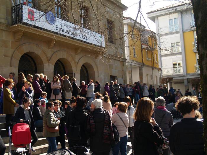 Iaz bezala, aurtengo Martxoaren 8rako ere greba feminista deitu dute