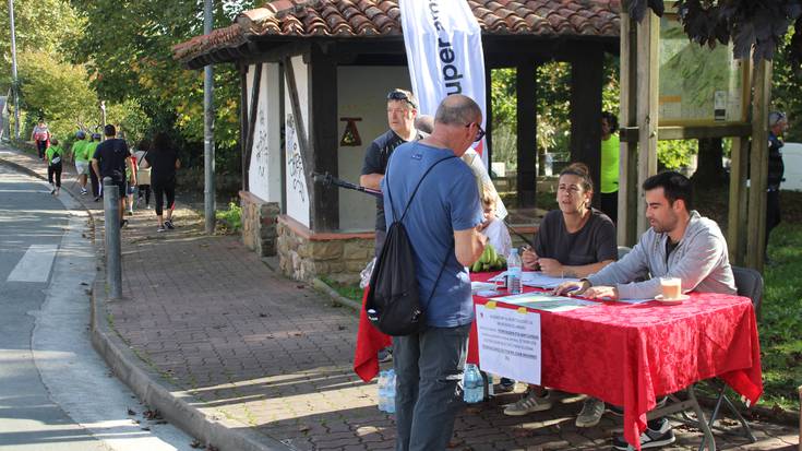 Buruntzaldean tipi-tapa ibiltzeko eguna gaur