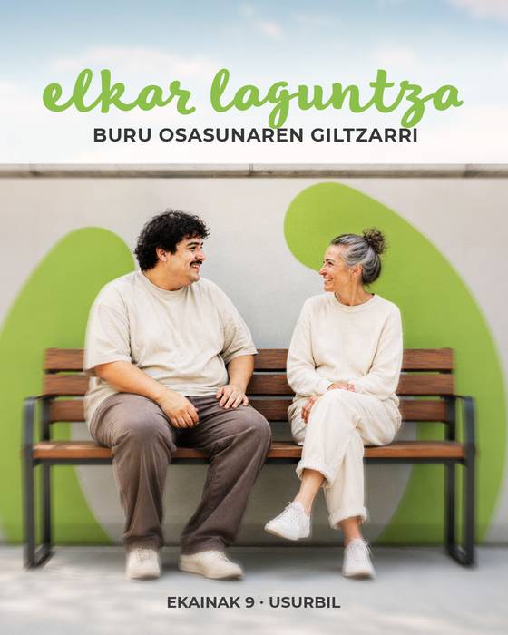 Hitzaldia: "Elkar laguntza: buru osasunaren giltzarri"