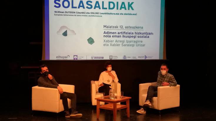 "Elhuyar Solasaldiak" bideoz bideo