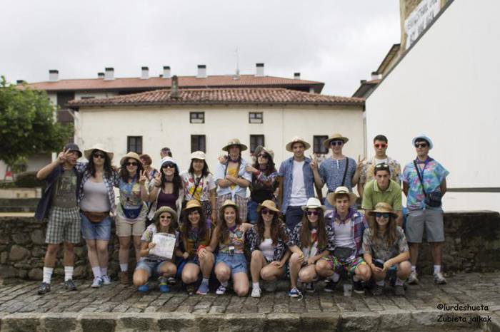 Laguntza premian da Zubietako Jai Batzordea
