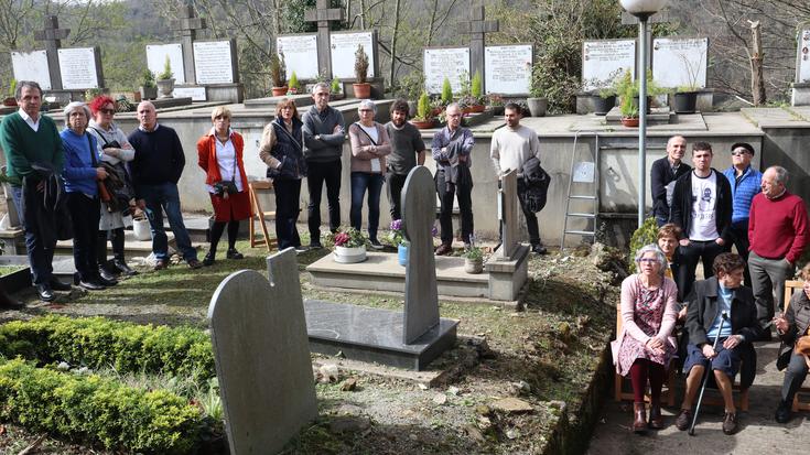 Memoria historikoa berreskuratzearen garrantzia nabarmendu dute udal ordezkariek