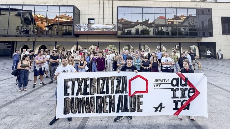 "Etxeak bizitzeko, ez espekulatzeko"