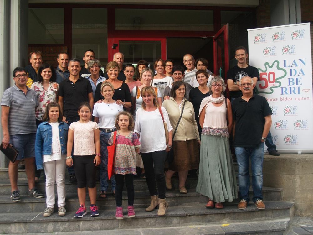 Usurbilgoa ere izan zen Landaberri Ikastola, 50. urtemugako ospakizunetan