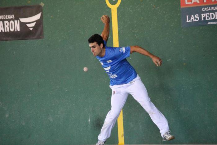Maiatzaren 11rako iragarria zegoen pilota jaialdia ostiral honetan