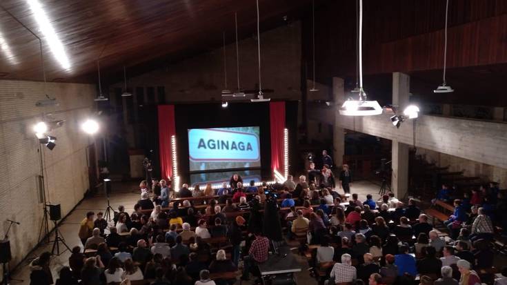 Aginagaren potentzialtasuna agerian bart, ETB-ren "Herri Txikin"