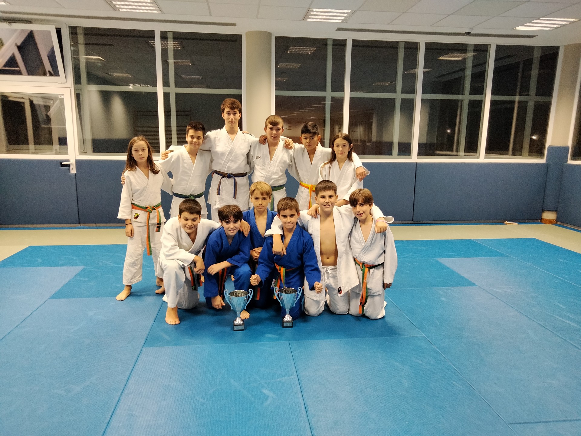 Garaipen eta dominaz josia judo kluba