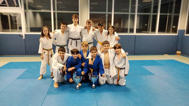 Garaipen eta dominaz josia judo kluba