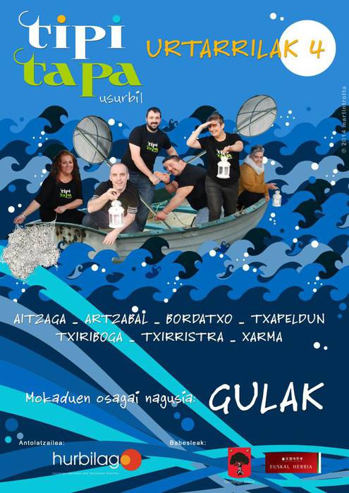 2015a "Tipi-Tapa" hasteko, gula pintxo goxoak