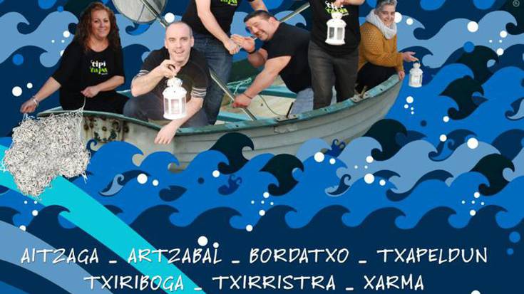 2015a "Tipi-Tapa" hasteko, gula pintxo goxoak