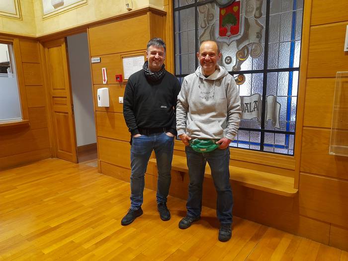 Gure artean da jada, Iñaki Martiarena "Mattin" komikigilea