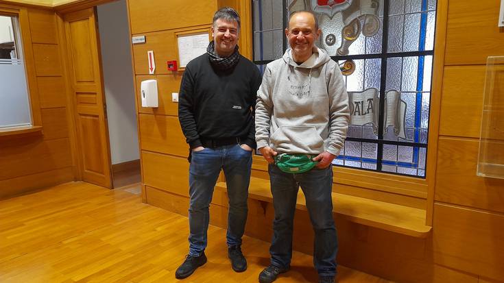 Gure artean da jada, Iñaki Martiarena "Mattin" komikigilea