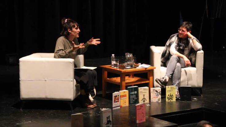 Usurbilgo arkitektura feministan eta Txirikorda proiektuan oinarritua, Uxue Alberdiren kontakizuna