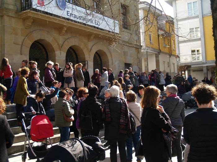 EH-ko Mugimendu Feminista: "Mundua gelditu dezakegula agertu dugu, orain eraldatuko dugu"