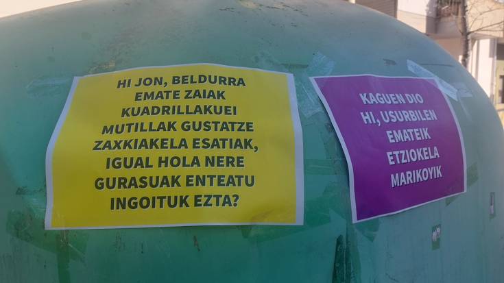 "Hoi ez al hunan nexka?"