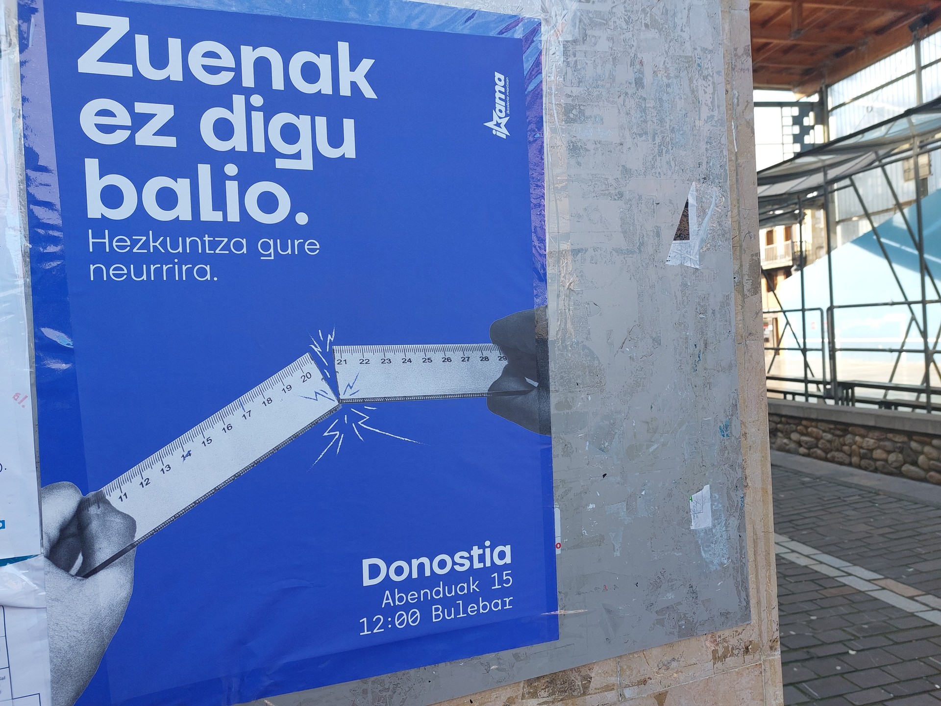 Bestelako hezkuntza eredu baten alde mobilizatzeko deia egin du Ikamak