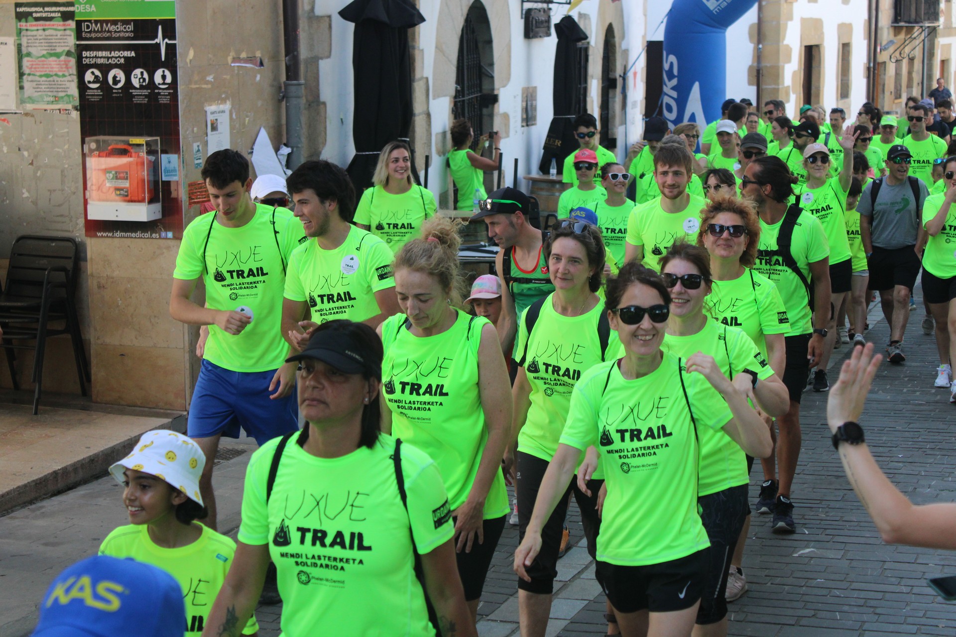 300 lagun baino gehiago izena emanda 3. Uxue Trail lasterketarako