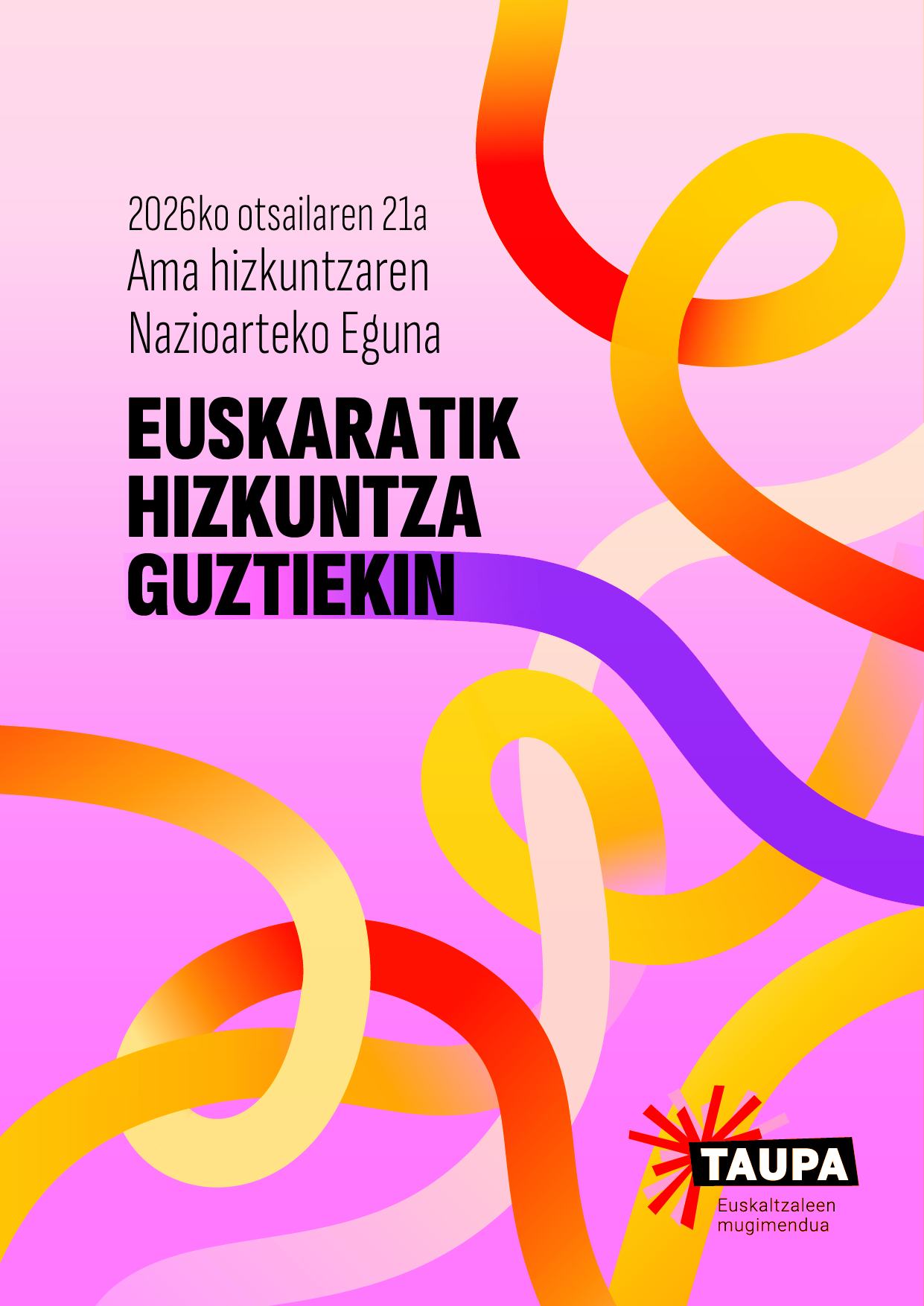 "Ama hizkuntzak eskubidea dira"