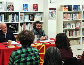 Amaitu da Nafartarrak taldekoen zikloa, liburutegiarena ez