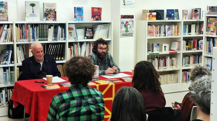 Amaitu da Nafartarrak taldekoen zikloa, liburutegiarena ez