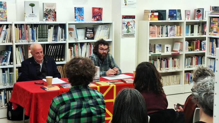 Amaitu da Nafartarrak taldekoen zikloa, liburutegiarena ez