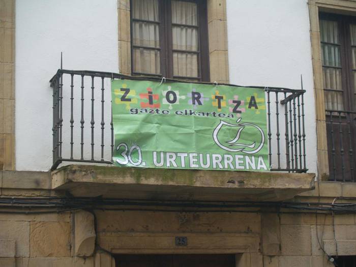 Apirilaren 18tik 26ra ospatuko du Ziortzak, 30. urteurrena