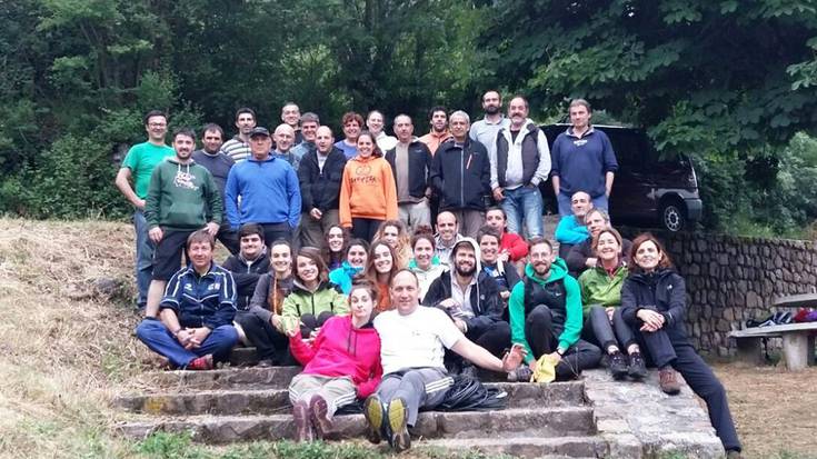 Gaur joan dira Peñaloscintosera, Ziortzako kanpaldiko lehen txandakoak