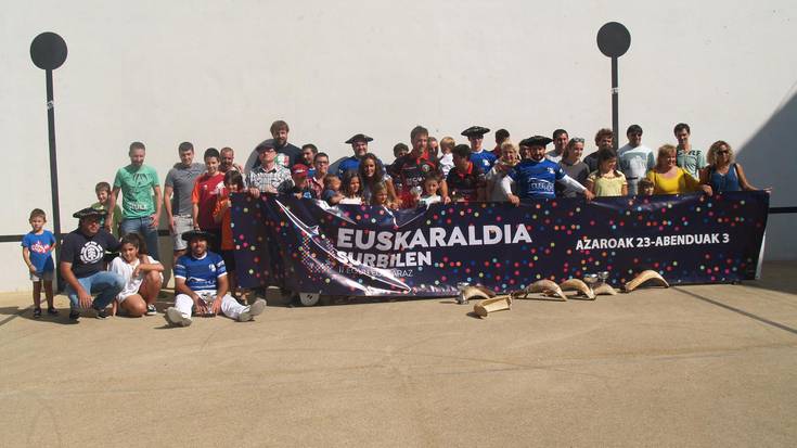 Euskaraldiaren aurkezpen saioa asteazkenean Zubietan
