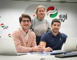 EAJ-PNV: "Gure eredua argia da: haurreskola zerbitzuak publikoa, doakoa eta unibertsala izan behar du"