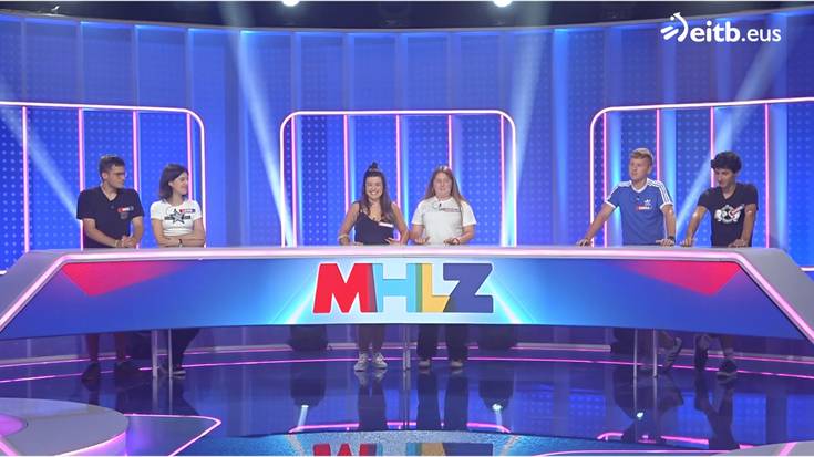 Herrikideak ETB-n, anai-arrebak lehian Mihiluzen eta Haimar Zubeldia elkarrizketatua