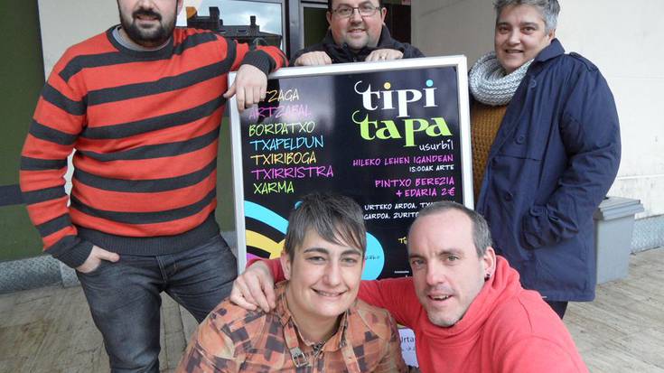Masaildun Tipi-Tapa, otsailaren 1ean