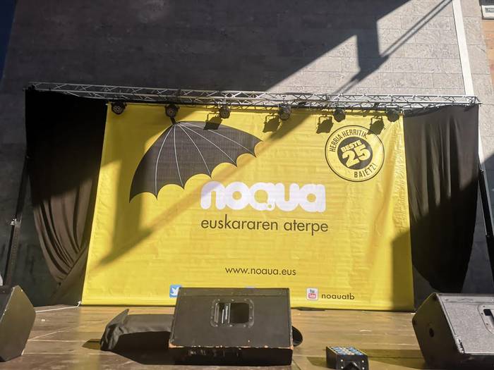 NOAUA!Fest ospakizunerako agertokia prest