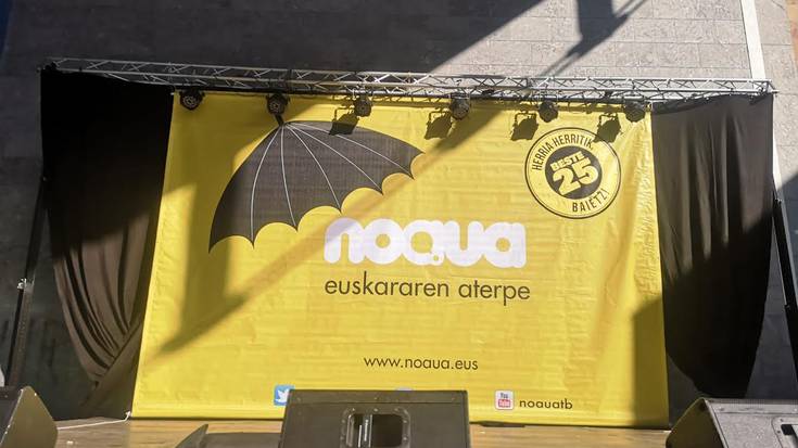 NOAUA!Fest ospakizunerako agertokia prest