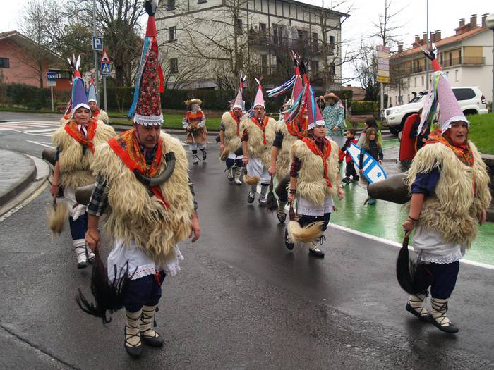 Inauteri Festa iruditan