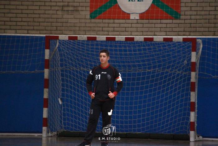 Hiart Zubeldia: “Gipuzkoako txapeldun gara. Orain Euskadiko txapeldun izan nahi dugu eta Estatuko txapelketa jokatu”