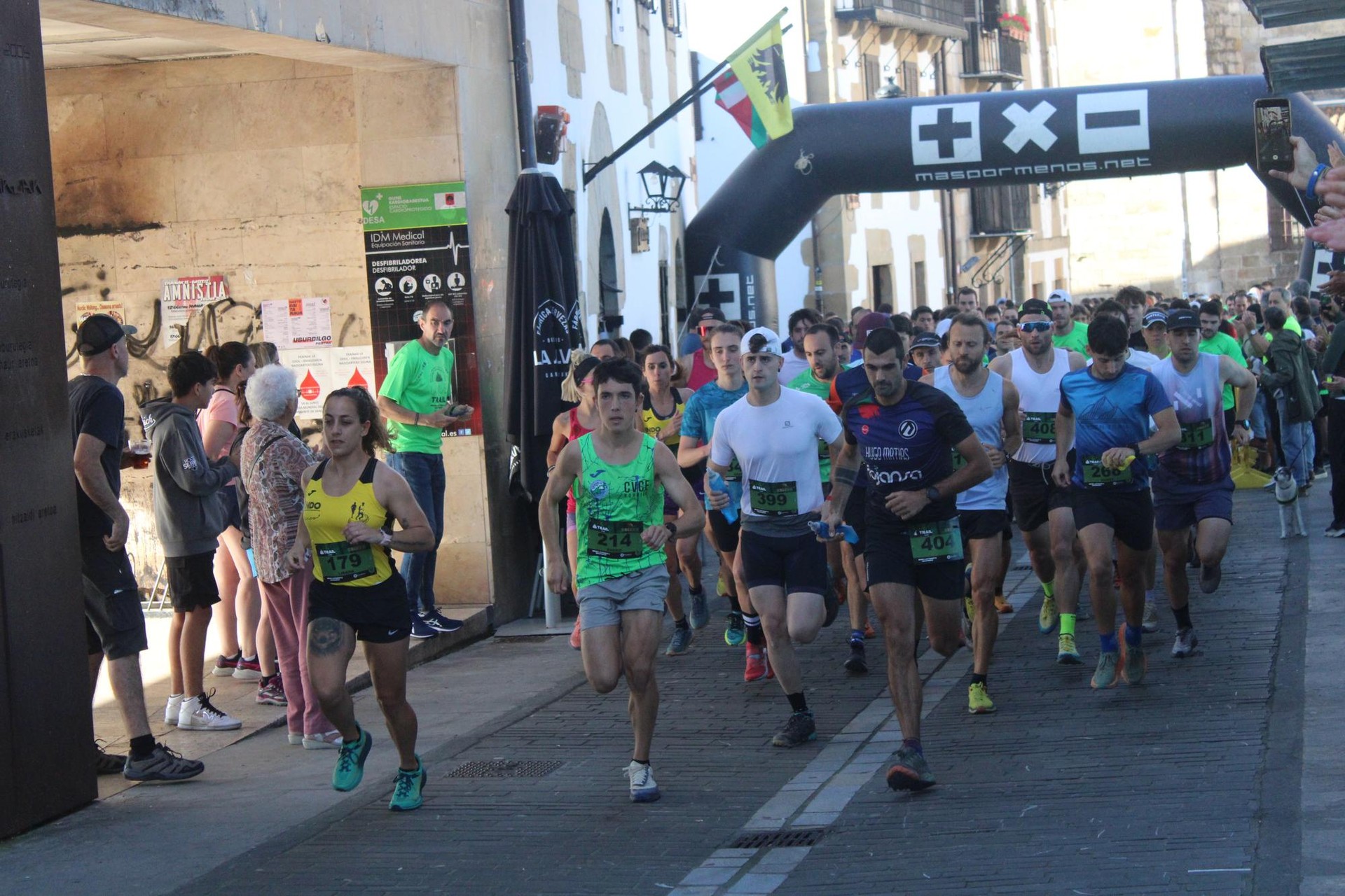 Uxue Trail lasterketa solidarioa igande honetan