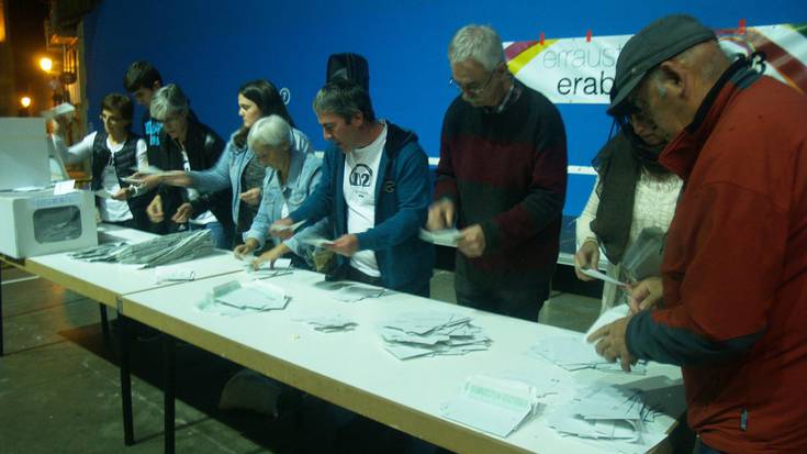 "Herritarren hitza entzunarazi eta errespetarazteko konpromisoa hartzen dugu"