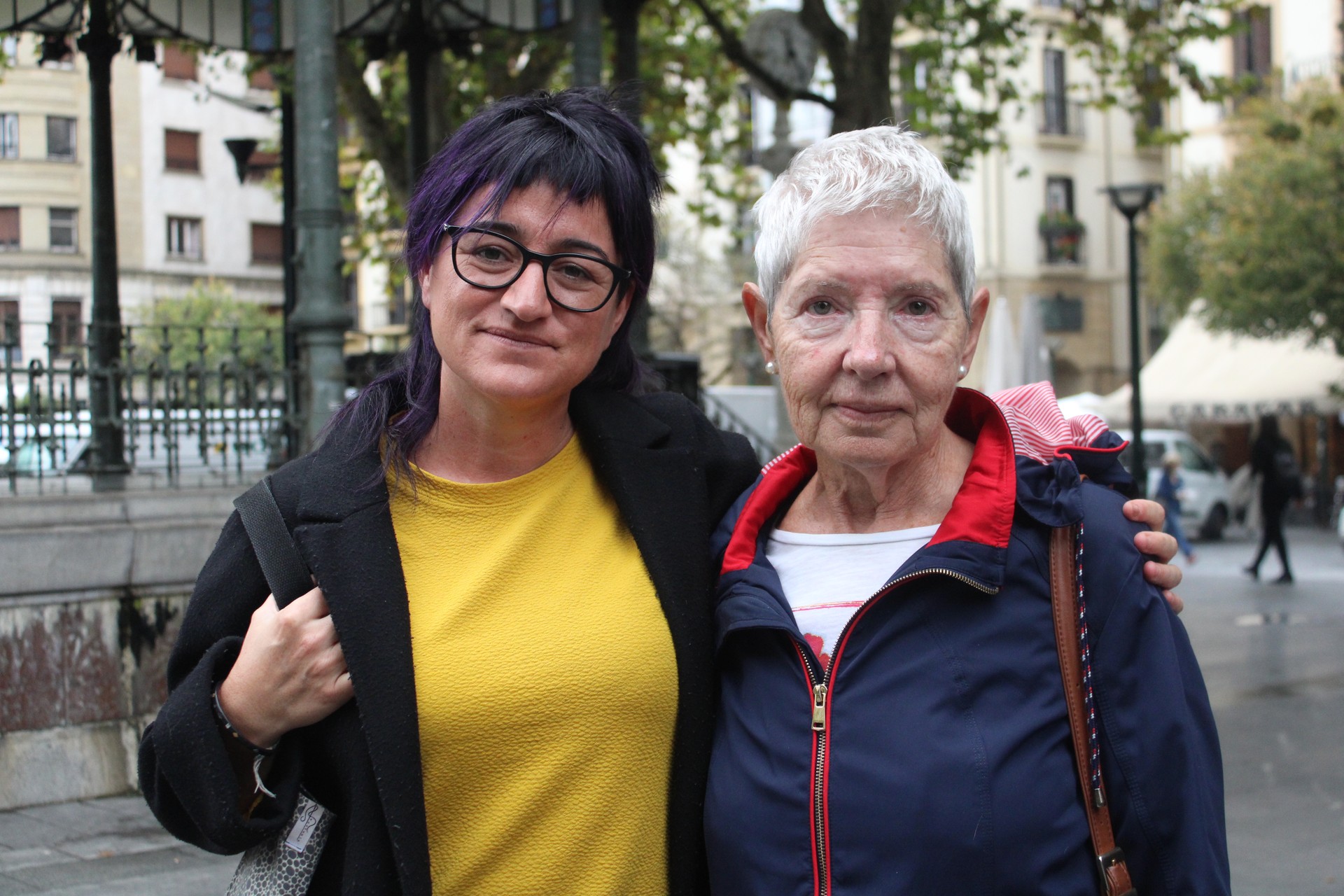 Eragileen laguntza eta babesa jaso du Maria Angelesek